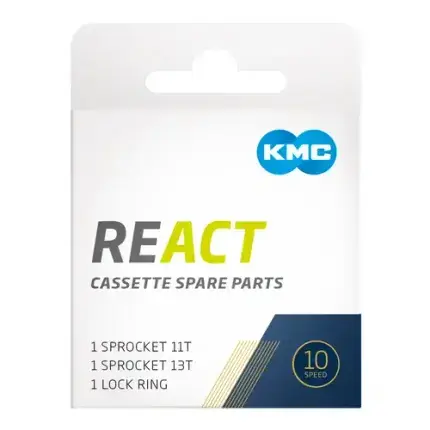 Merkproduct KMC cassette spare part set 10 speed 11-36