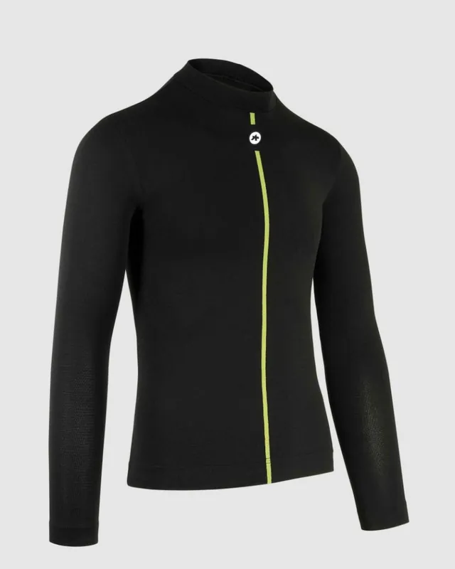 Actieprijs Assos Assosoires Spring Fall Long Sleeve Skin Layer, Black