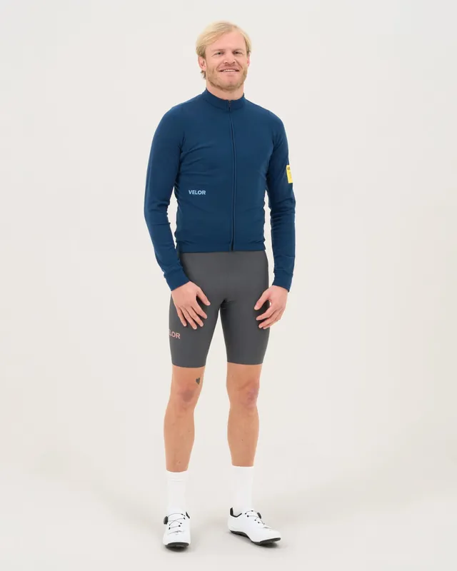 Velor Long Sleeve Sea Alleen Vandaag