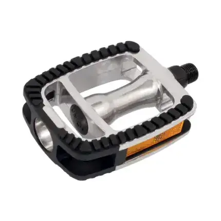 Weekendaanbieding UNION pedalen SP-812 aluminium zilver zwarte inleg op ka