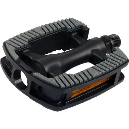Beperkte Voorraad UNION pedalen SP-820 anti-slip zwart grijze inleg