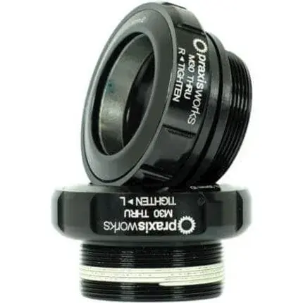 Nieuw PRAXIS Praxis trapas adapter M30-Thru BSA Road/MTB 68-73m