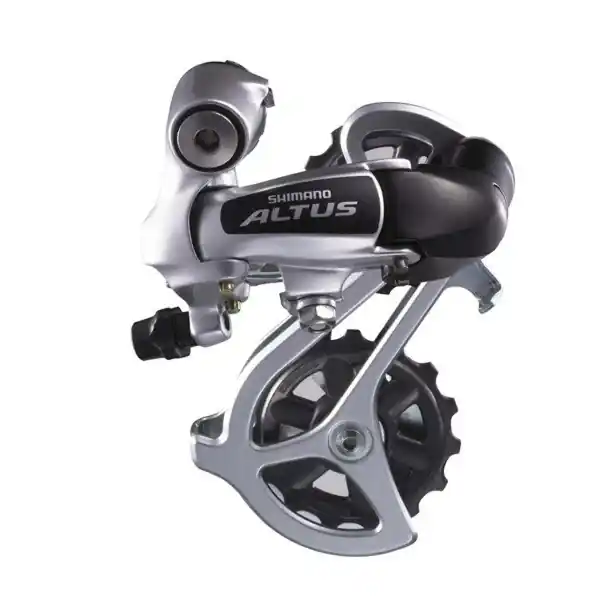 Shimano Achterderailleur Altus M310 ZILVER Koopje