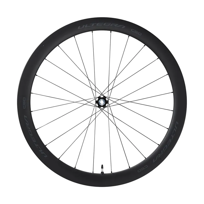 Shimano Voorwiel Ultegra R8170C50 centerloack Carbon, Black Direct Beschikbaar