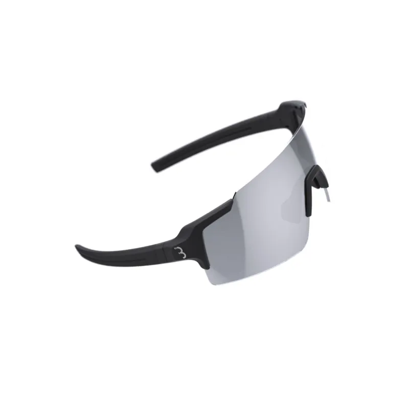 BBB BSG-70 sportbril FullView HC, Smoke Silver mirror Mat Zwart Weekendaanbieding