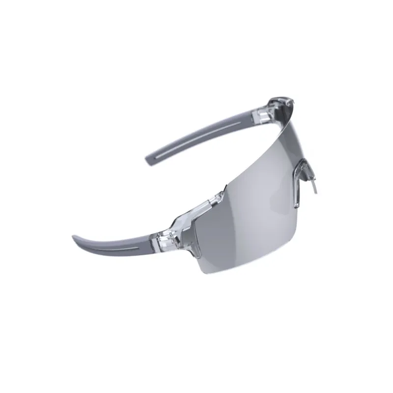 Finale Uitverkoop BBB BSG-70 sportbril FullView HC, Smoke Silver mirror Transparant