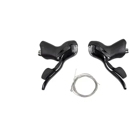 Beperkt Aanbod SUNRACE Verstellerset STI 2 x 8 speed ST-R81 inclusief