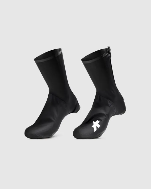 Finale Uitverkoop Assos Assosoires RS Rain Booties, Black