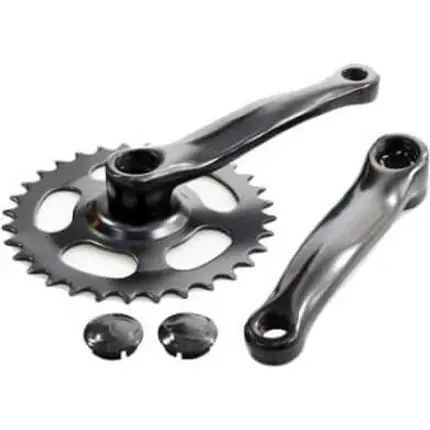 Merkproduct UNBRANDED crankstel 32t 127 zwart