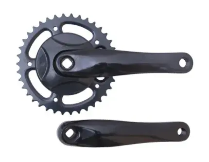 Goedkoop UNBRANDED Crankstel 38T met 170mm crankarm - aluminium -