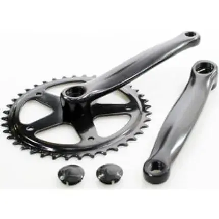 UNBRANDED Crankstel 40T 170st zwart Weekendaanbieding