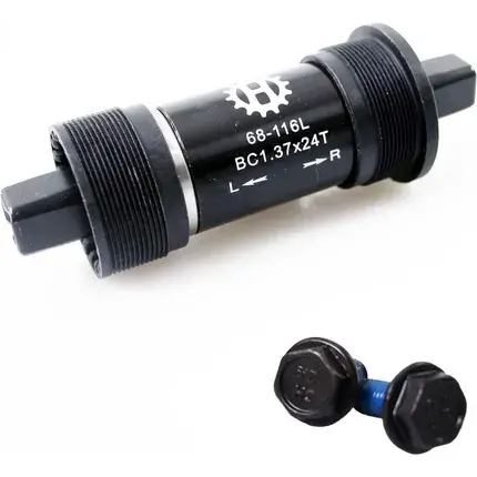 Laatste Kans UNBRANDED Trapas 68/116mm BSA plastic cups