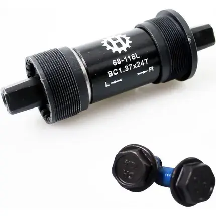 Fabrieksprijs XTRABIKE Trapas Xtrabike 68/118 stalen cups
