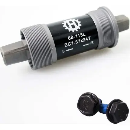 UNBRANDED Trapas 68/113mm BSA stalen cups Beperkte Voorraad