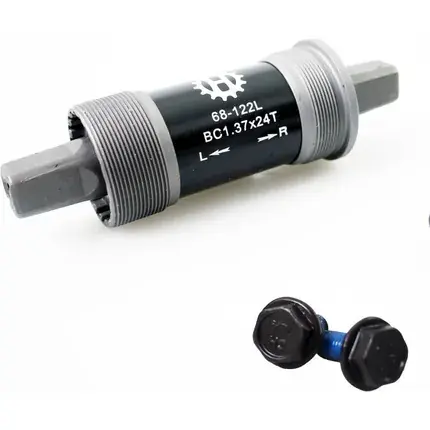 Premium UNBRANDED Trapas 68/122mm BSA stalen cups