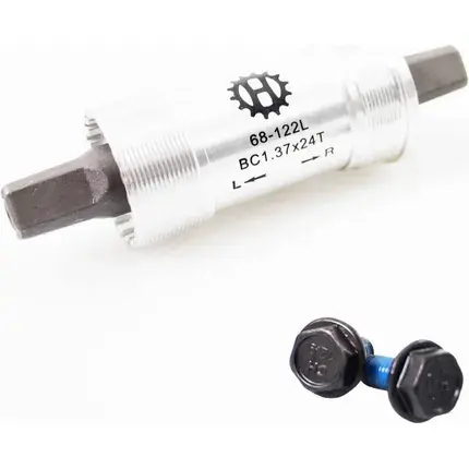 Hete Deal HULZEBOS Hulzebos trapasset bsa 68/122mm aluminium cups