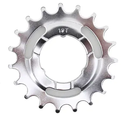 Betrouwbaar UNBRANDED tandwiel 19t bol 3/32 chroom