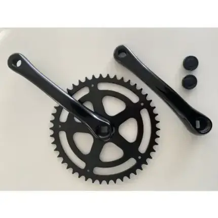 Finale Uitverkoop UNBRANDED CRANKSTEL Z/S 46T ALM 1/8 170 ZW