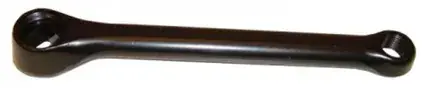 VINTY Crankarm links Vinty 170mm spieloos - zwart gecoat Bestel Nu