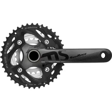 Beperkt Aanbod SUNRACE Sunrace crankstel MS50 40/30/22 10v