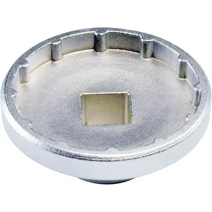 Premium ICETOOLZ 12-noks trapassleutel 240M098 voor T47 Ø50.4mm