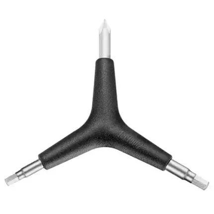 ICETOOLZ Y-sleutelset 70J2 - 4 en 5mm inbus en PH2 Uitverkoop