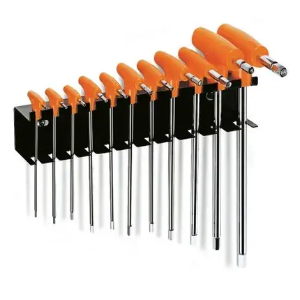Betaalbaar BETA TOOLS 11-delige haakse stiftsleutel set 96T/SP11 met