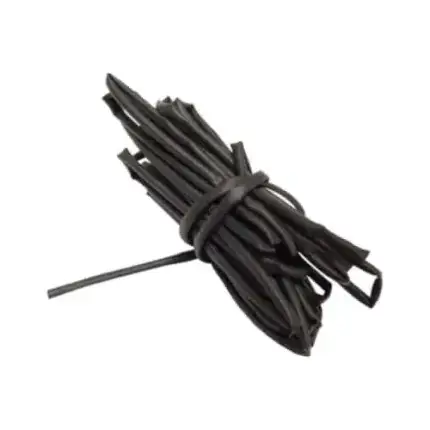 MIRAGE Krimpkous Mirage 5 meter / Ø2,4 mm - zwart Bestseller