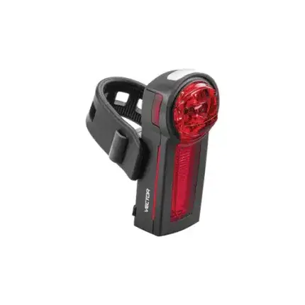 TRELOCK achterlicht LS 740 I-GO Vector usb zadelpe Finale Uitverkoop