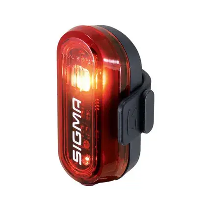 SIGMA ACHTERLICHT SIGMA CURVE LED BATT ZW Betaalbaar