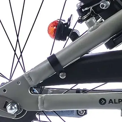 Alpina achterlicht JY-235T zwart Direct Verzonden