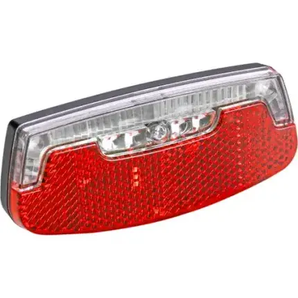 Flitsaanbieding IKZI Light achterlicht By The Way 2xLED naafdynamo