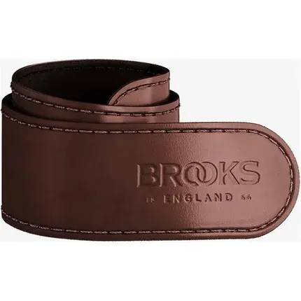Weekendaanbieding BROOKS Brooks broekklem leer a brown