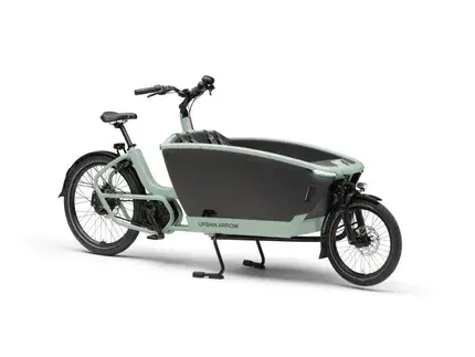 Seizoensaanbieding URBAN ARROW FamilyNext Advanced Manual DEMO Uni Green 2024