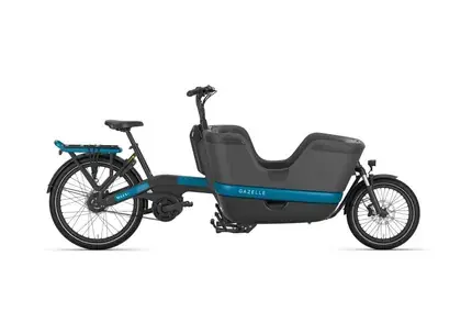 Nieuw GAZELLE Makki Load DEMO Dames Black Mat 49cm 2025