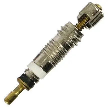 SCHWALBE Ventiel-inzetdeelzilver Op = Op