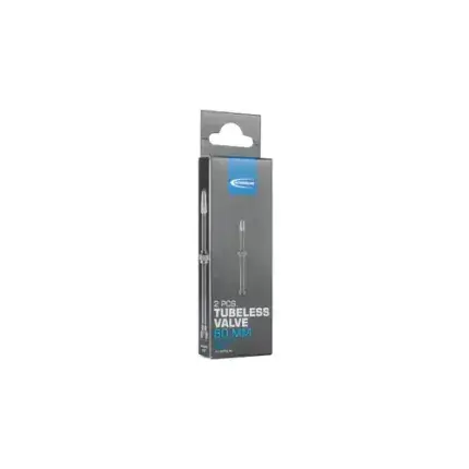 SCHWALBE ventiel tubeless 80 mm set 2 stuks Beperkt Aanbod