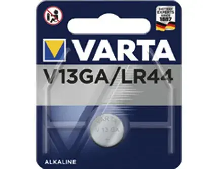 Shop Nu Varta batt LR44 V13GA 1.5V krt (1)