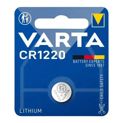 BATT VA CR1220 KNOOP Actieprijs