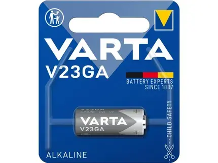 Betrouwbaar VARTA batterij V23GA/MN21/8LR932/LRV08 12V