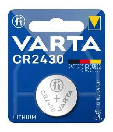 Populair VARTA batterij cr2430 lithium 3v knoopcel blister