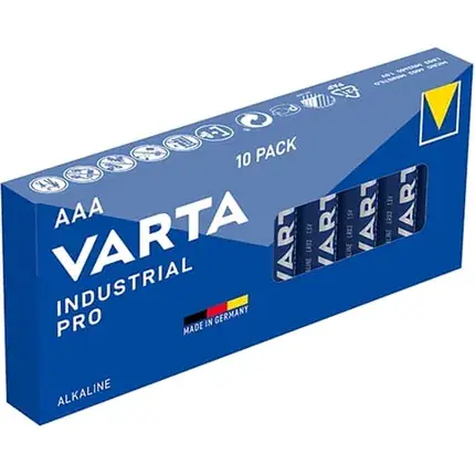 Alleen Vandaag VARTA batterij industrial aaa lr03 tray (10)