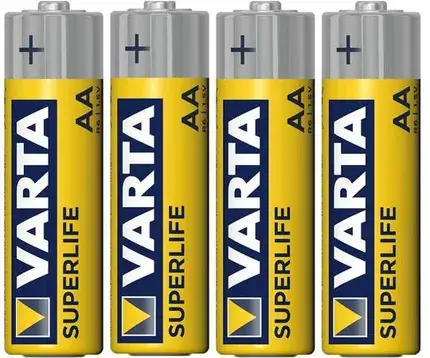 Betaalbaar VARTA batterij R6 AA 1,5V krt (4)