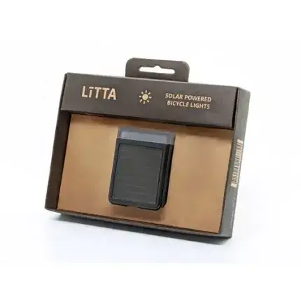 LITTA koplamp zonne-energie zwart Koopje