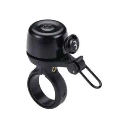 BBB-27 Fietsbel Noisy Plus (w/fixed Bracket) 25.4 / 22.2 Mm Zwart Koop Online