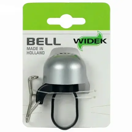 WIDEK Widek bel Paperclip mini zilver op kaart 4275 Gereduceerde Prijs