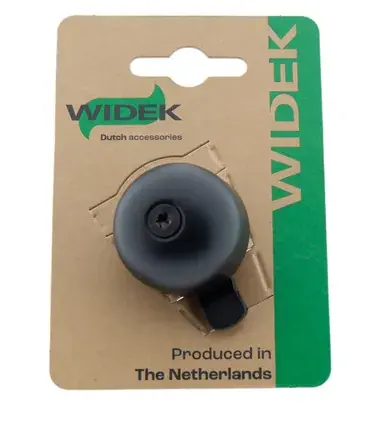WIDEK Widek bel The Press Alu black op krt Hoge Kwaliteit