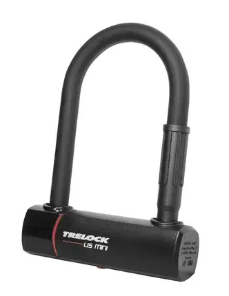 TRELOCK SLOT TREL BEUGEL U5 MINI 83/140 ZW Exclusieve Aanbieding