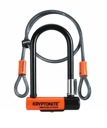 Bestseller KRYPTONITE Beugelslot "Evolution Mini-7"17,8 x 8,3