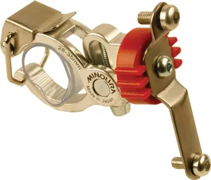 Veilige Betaling MINOURA Bevestigingsset voor 1 bidon BH100M, Ø28~35mm